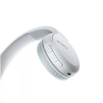 SONY bezdrátová stereo sluchátka WH-CH510, bílá