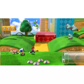 SWITCH Super Mario 3D World + Bowser's Fury