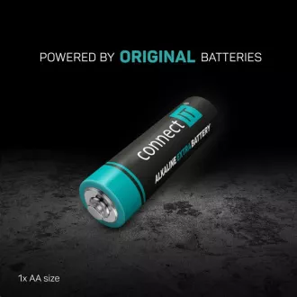 CONNECT IT Dual SmartSwitch bezdrátová optická myš, USB-A, USB-C (+ 1x AA baterie zdarma), černá