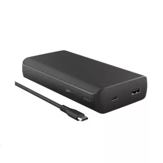 TRUST powerbanka Laro, 65W, 20000 mAh, USB-C - pro notebooky, laptopy, MAC TRUST powerbanka Laro, 65W, 20000 mAh, USB-C - pro notebooky, laptopy, MAC