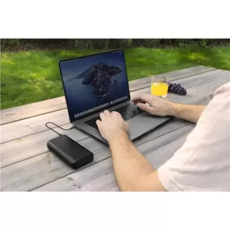 TRUST powerbanka Laro, 65W, 20000 mAh, USB-C - pro notebooky, laptopy, MAC TRUST powerbanka Laro, 65W, 20000 mAh, USB-C - pro notebooky, laptopy, MAC