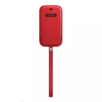 APPLE iPhone 12 mini Leather Sleeve with MagSafe - (PRODUCT)RED