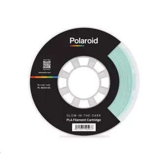 Polaroid 1kg Universal Premium Glow-In-The-Dark PLA Filament Material