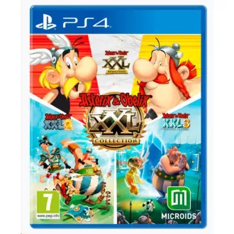 PS4 hra Asterix & Obelix XXL Collection