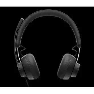 Logitech sluchátka s mikrofonem Zone Wired Headset Graphite - EMEA