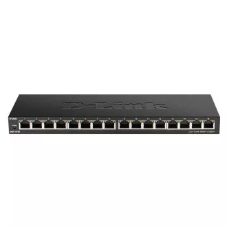 D-Link DGS-1016S 16-port Gigabit Ethernet Switch, fanless
