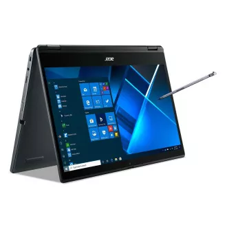 ACER NTB EDU TravelMate Spin P4 (TMP414RN-51-38QY) - i3-1115G4, 14" FHD IPS touch, 8GB, 256GBSSD, UHD, Stylus, W10P