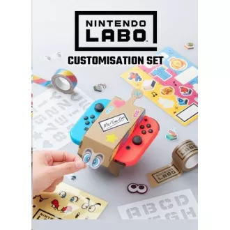 SWITCH Nintendo Labo Customisation Set