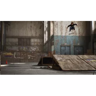 PS4 hra Tony Hawk´s Pro Skater 1+2