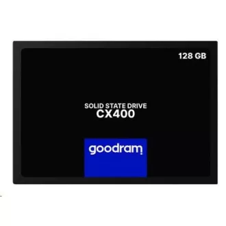 GOODRAM SSD CX400 Gen.2 128GB, SATA III, 2.5", (R:550/W:460MB/s)
