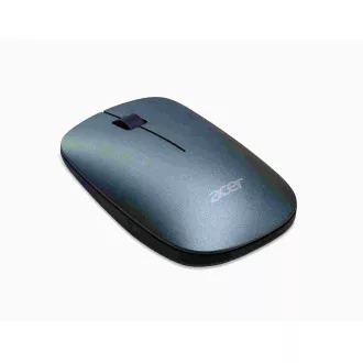 ACER Slim mouse Charcoal Blue - Wireless RF2.4G, 1200dpi, symetrický design, Works with Chromebook; (AMR020) Retai
