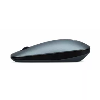 ACER Slim mouse Charcoal Blue - Wireless RF2.4G, 1200dpi, symetrický design, Works with Chromebook; (AMR020) Retai