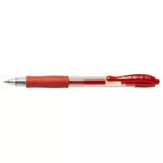 Gelový roller Pilot G2 2605 0,5mm červený
