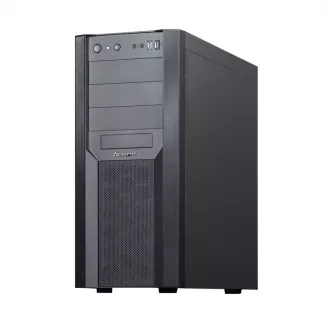 CHIEFTEC skříň Miditower CW-01B-OP Black, ATX, 2x USB 3.0 / 3, 1 Gen 1