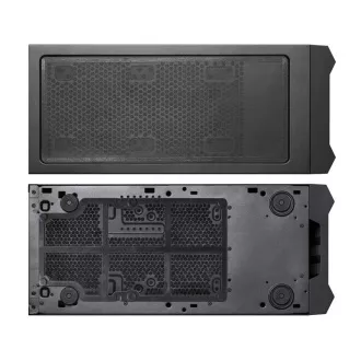 CHIEFTEC skříň Miditower CW-01B-OP Black, ATX, 2x USB 3.0 / 3, 1 Gen 1
