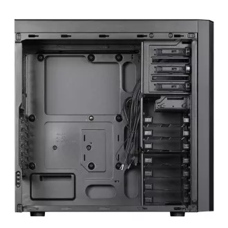 CHIEFTEC skříň Miditower CW-01B-OP Black, ATX, 2x USB 3.0 / 3, 1 Gen 1