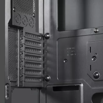 CHIEFTEC skříň Miditower CW-01B-OP Black, ATX, 2x USB 3.0 / 3, 1 Gen 1