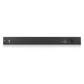 Zyxel GS1900-48HP v2 50-port Gigabit Web Smart PoE switch, 48x gigabit RJ45 (z toho 24x PoE), 2x SFP, PoE budget 170W
