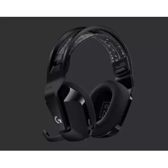 Logitech herní sluchátka G733, LIGHTSPEED Wireless RGB Gaming Headset, EMEA, black