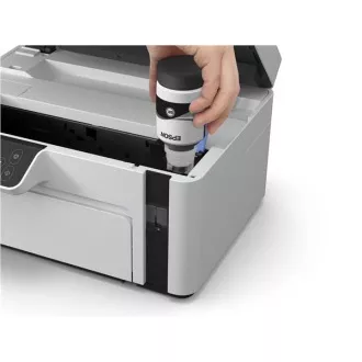 EPSON tiskárna ink EcoTank Mono M2120, 3in1, A4, 1200x2400dpi, 32ppm, USB, Wi-Fi, Záruka 5 let po registraci zdarma EPSON tiskárna ink EcoTank Mono M2120, 3in1, A4, 1200x2400dpi, 32ppm, USB, Wi-Fi, Záruka 5 let po registraci zdarma