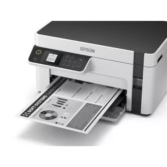 EPSON tiskárna ink EcoTank Mono M2120, 3in1, A4, 1200x2400dpi, 32ppm, USB, Wi-Fi, Záruka 5 let po registraci zdarma EPSON tiskárna ink EcoTank Mono M2120, 3in1, A4, 1200x2400dpi, 32ppm, USB, Wi-Fi, Záruka 5 let po registraci zdarma