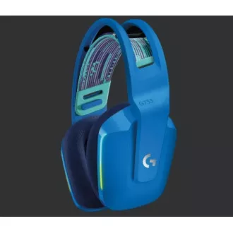 Logitech herní sluchátka G733, LIGHTSPEED Wireless RGB Gaming Headset, EMEA, blue