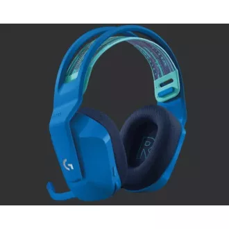 Logitech herní sluchátka G733, LIGHTSPEED Wireless RGB Gaming Headset, EMEA, blue