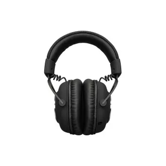 Logitech herní sluchátka G PRO X, LIGHTSPEED Wireless Gaming Headset, EMEA, black