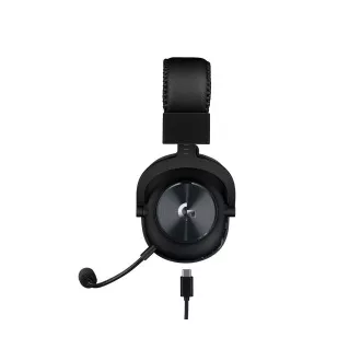 Logitech herní sluchátka G PRO X, LIGHTSPEED Wireless Gaming Headset, EMEA, black