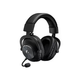 Logitech herní sluchátka G PRO X, LIGHTSPEED Wireless Gaming Headset, EMEA, black