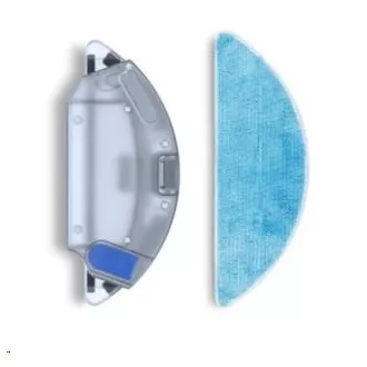 Mopping Kit for DEEBOT 600/601 (including: 1x Water tank, 3x Cleaning Pads) Mopping Kit for DEEBOT 600/601 (including: 1x Water tank, 3x Cleaning Pads)