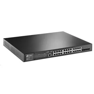 TP-Link OMADA JetStream switch TL-SG3428MP (24xGbE, 4xSFP, 24x PoE+ 384W, 2xConsole)