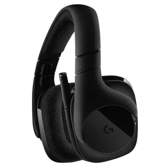 Logitech herní sluchátka G533, Wireless Gaming Headset Logitech herní sluchátka G533, Wireless Gaming Headset