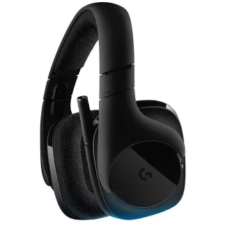 Logitech herní sluchátka G533, Wireless Gaming Headset Logitech herní sluchátka G533, Wireless Gaming Headset