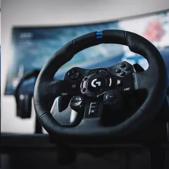 Logitech volant G923 Racing Wheel PS4 a PC