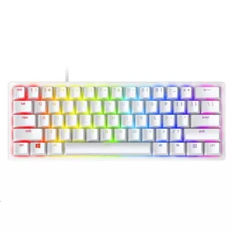 RAZER klávesnice Huntsman Mini - Mercury Ed. (Purple Switch) - US Layout