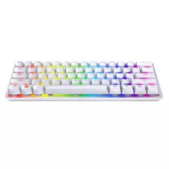 RAZER klávesnice Huntsman Mini - Mercury Ed. (Purple Switch) - US Layout