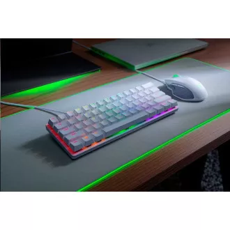 RAZER klávesnice Huntsman Mini - Mercury Ed. (Purple Switch) - US Layout