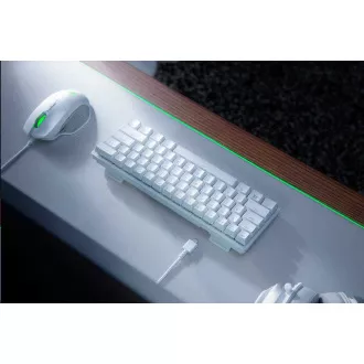 RAZER klávesnice Huntsman Mini - Mercury Ed. (Purple Switch) - US Layout