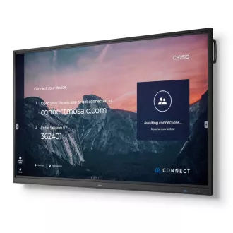 NEC LFD 75" MultiSync CB751Q, IPS, 3840x2160, 350nit, 1100:1, 8ms, 12/7, VGA, HDMI, LAN, USB, Infračervený dotyk NEC LFD 75" MultiSync CB751Q, IPS, 3840x2160, 350nit, 1100:1, 8ms, 12/7, VGA, HDMI, LAN, USB, Infračervený dotyk