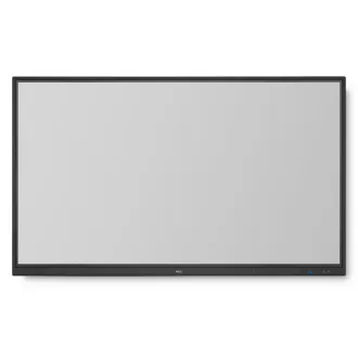 NEC LFD 75" MultiSync CB751Q, IPS, 3840x2160, 350nit, 1100:1, 8ms, 12/7, VGA, HDMI, LAN, USB, Infračervený dotyk NEC LFD 75" MultiSync CB751Q, IPS, 3840x2160, 350nit, 1100:1, 8ms, 12/7, VGA, HDMI, LAN, USB, Infračervený dotyk