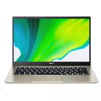 ACER NTB Swift 1 (SF114-34-P5M8) - 14" IPS FHD, Pentium® Silver N6000, 8GB, 256SSD, UHD Graphics 615, W10H, Zlatá