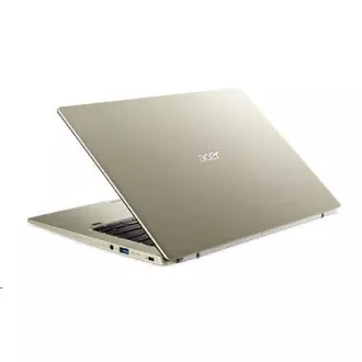 ACER NTB Swift 1 (SF114-34-P5M8) - 14" IPS FHD, Pentium® Silver N6000, 8GB, 256SSD, UHD Graphics 615, W10H, Zlatá