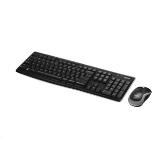 Logitech sada Wireless Combo MK270, bezdrátová klávesnice + myš, 2.4GHz, EER, HU