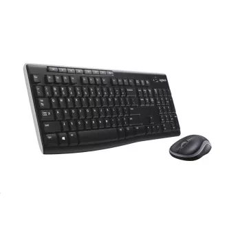 Logitech sada Wireless Combo MK270, bezdrátová klávesnice + myš, 2.4GHz, EER, HU