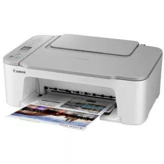 Canon PIXMA Tiskárna TS3451 white - barevná, MF (tisk, kopírka, sken, cloud), USB, Wi-Fi