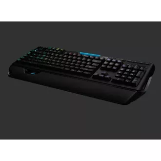 Logitech klávesnice G910 Orion Spectrum RGB Mechanical Gaming Keyboard, US INT'L