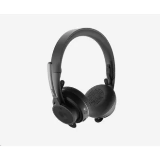 Logitech sluchátka s mikrofonem Zone Wireless Teams, EMEA, Graphite