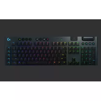 Logitech klávesnice G915 LIGHTSPEED Wireless RGB Mechanical Gaming Keyboard, UK Logitech klávesnice G915 LIGHTSPEED Wireless RGB Mechanical Gaming Keyboard, UK