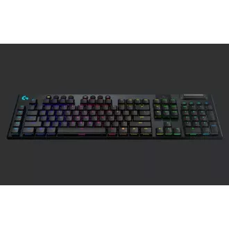 Logitech klávesnice G915 LIGHTSPEED Wireless RGB Mechanical Gaming Keyboard, UK Logitech klávesnice G915 LIGHTSPEED Wireless RGB Mechanical Gaming Keyboard, UK